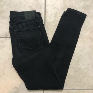 Lucky Brand Black Charlie Skinny Jeans